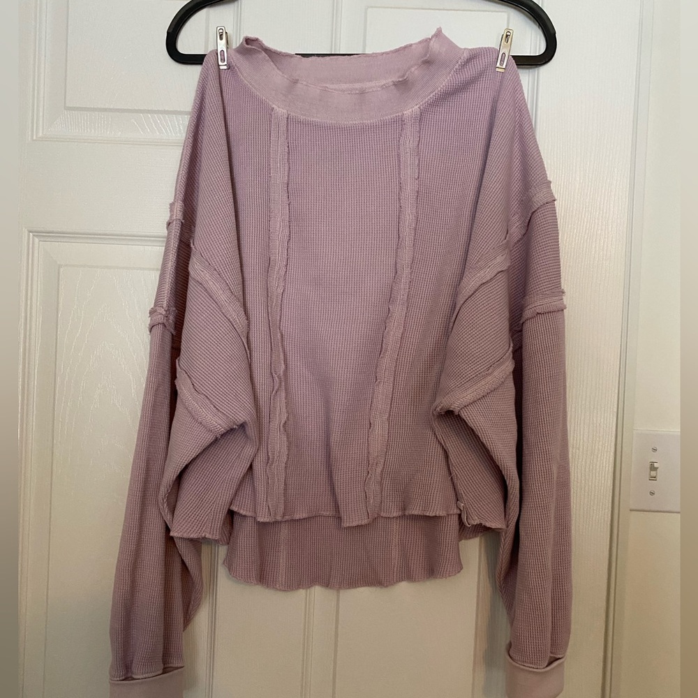 Loose fitting top. FREE PEOPLE
